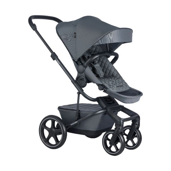 Easywalker Harvey 5 Premium Kinderwagen 3-in-1 - Mineral Grey | Maxi-Cosi Pebble 360 Pro 2 Autostoeltje