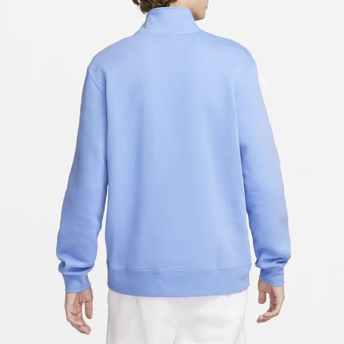Nike Sportswear Club Half-Zip Brushed Sweater Heren