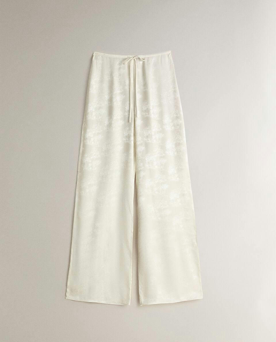 CALÇAS JACQUARD