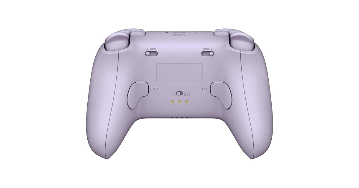 8BitDoUltimate 2 Wireless Controller - Honkai: Star Rail - Evernight  (Donkerpaars, 2.4 GHz / Bluetooth, USB, Pc)