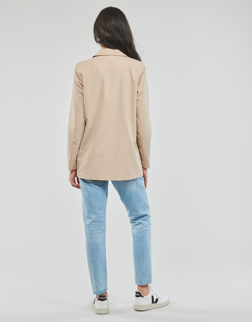 Vero Moda - VMZELDA L/S BLAZER NOOS - Beige