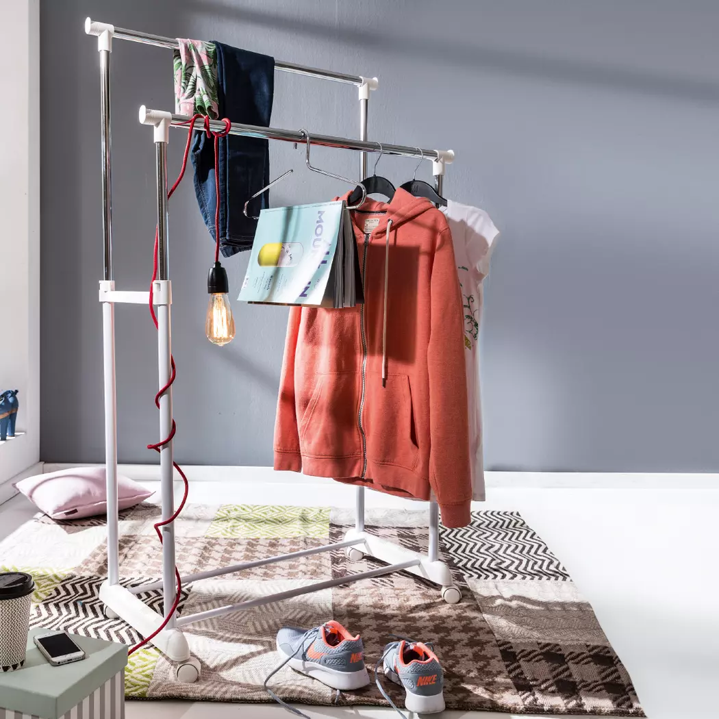 Rollgarderobe Hanger Trolley