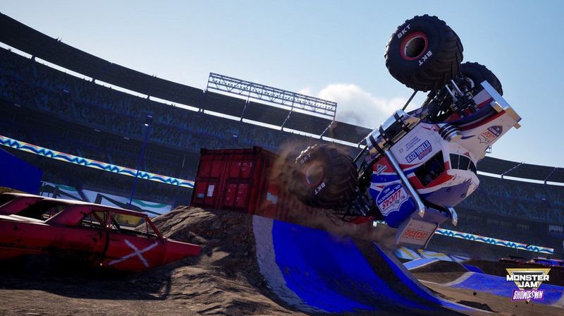 Monster Jam Showdown - PlayStation 5 Game - Off-Road - Arcade