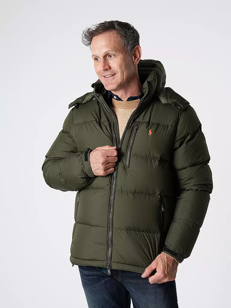 POLO RALPH LAUREN Daunenjacke  olive