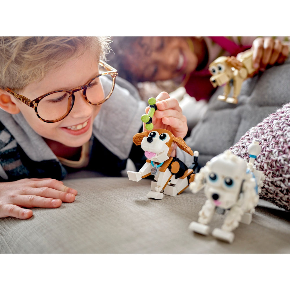 Køb LEGO® Creator Bedårende hunde