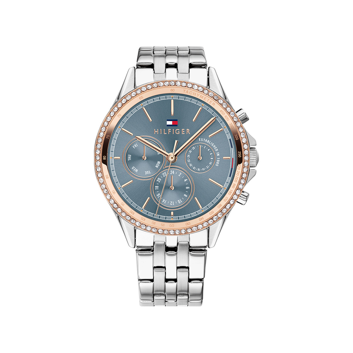 Montre Tommy Hilfiger femme acier