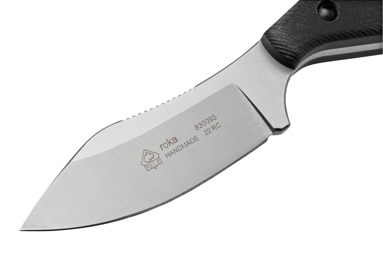PUMA IP Roka 830095 G10, vaststaand mes