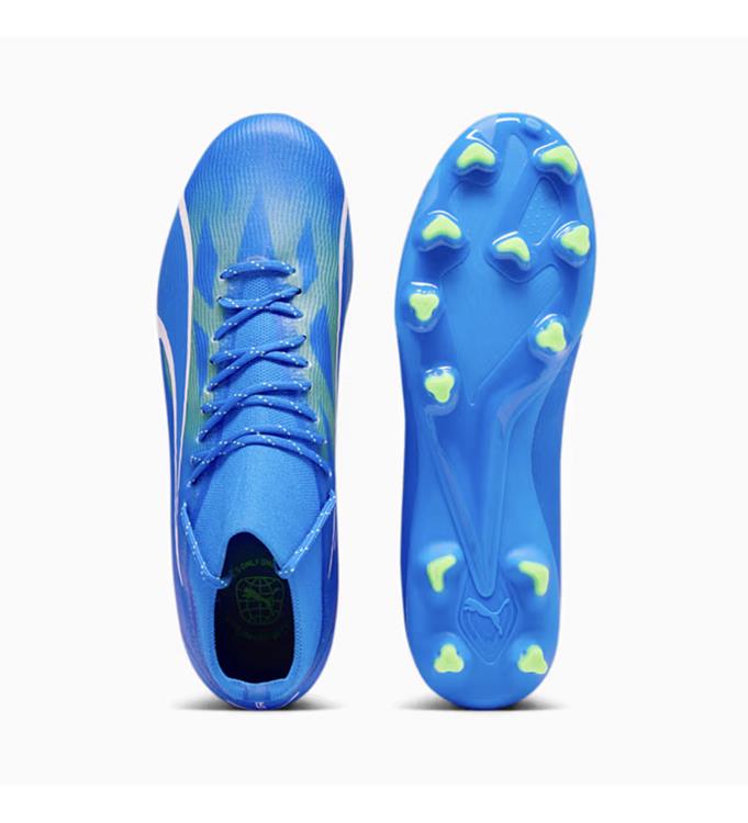 ULTRA PRO FG/AG voetbalschoenen ULTRA-BLUE-PUMA-WHITE-PRO-GREE
