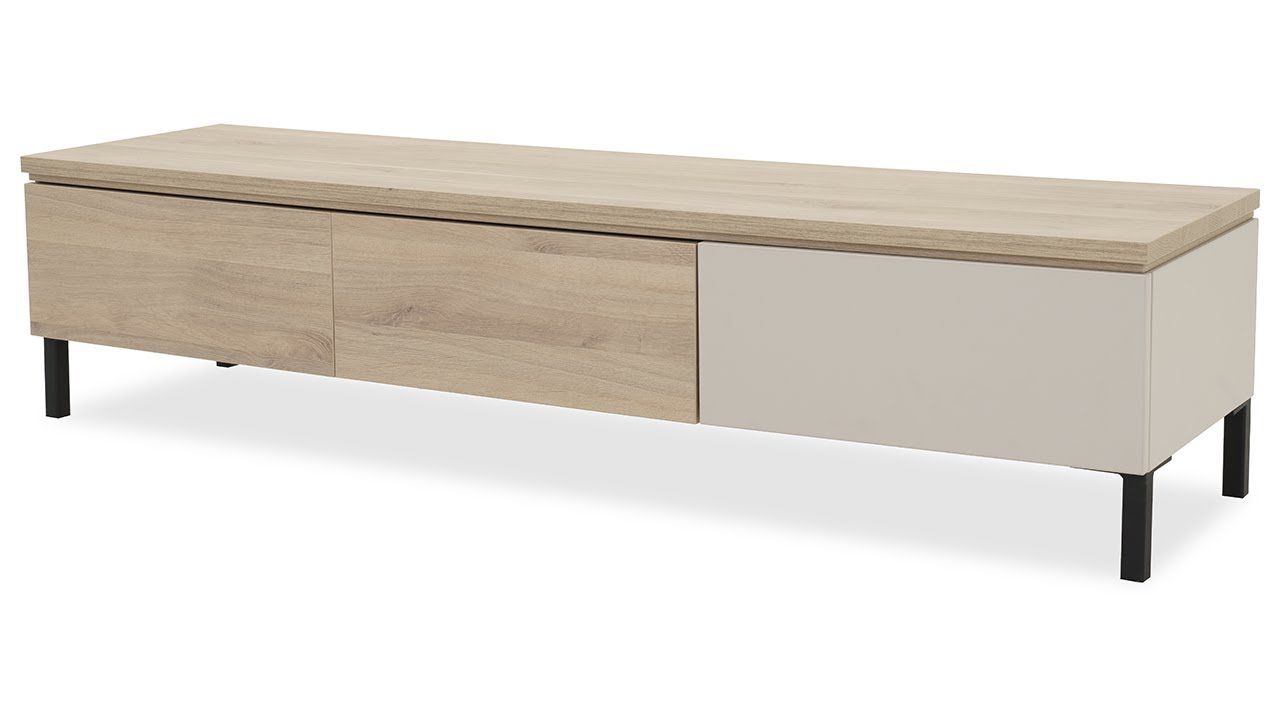 Tv-meubel Vario - Warwick B150 x D40 x H35 cm