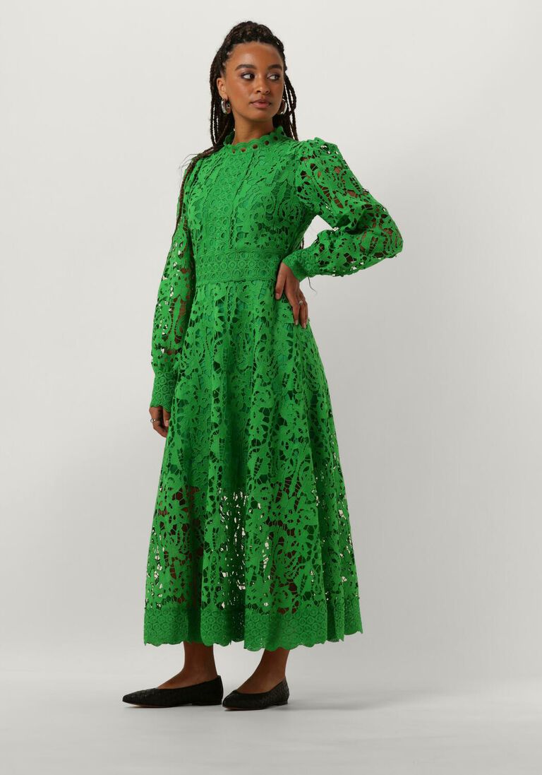 COPENHAGEN MUSE groene copenhagen muse midi jurk cmlaly-dress