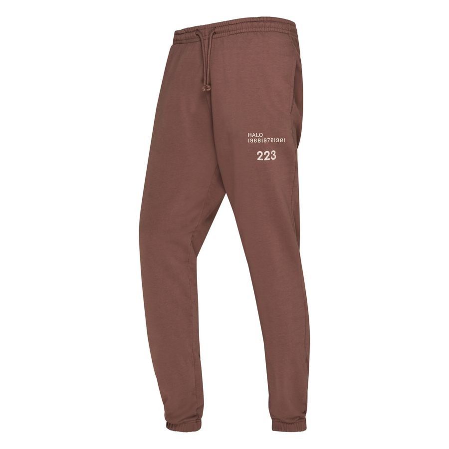 HALO Cotton Bas de Survêtement - Mauve