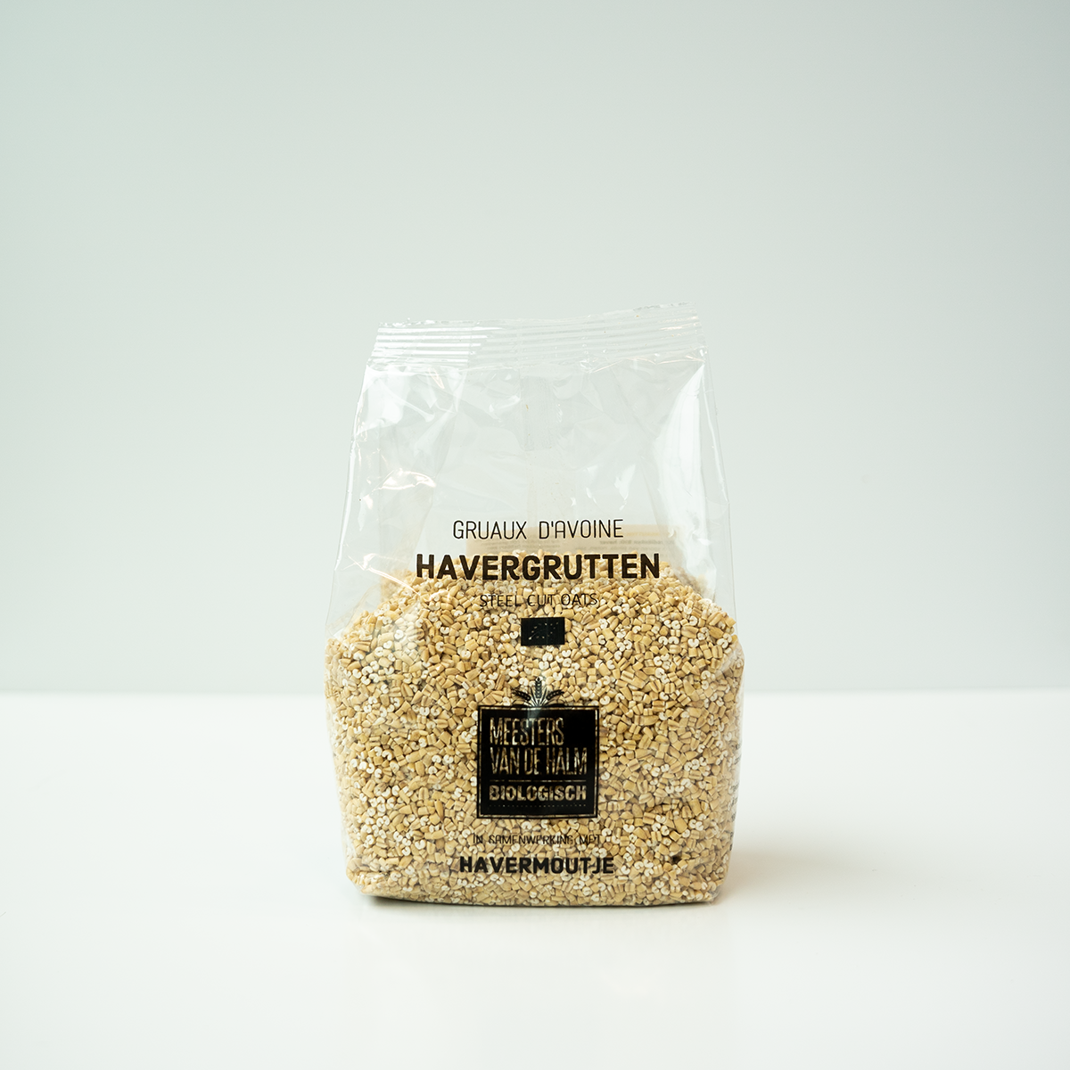 De Halm Havergrutten (bio) 500 gram