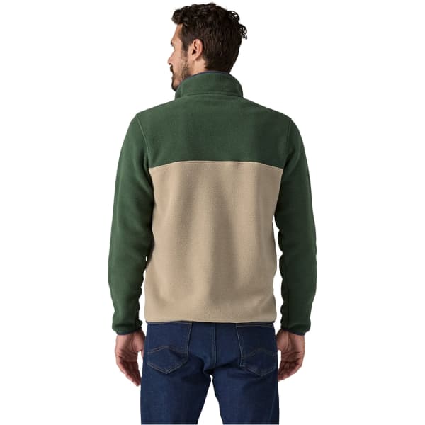 Sweat polaire PATAGONIA M'S LW SYNCH SNAP-T P/O SEABIRD GREY