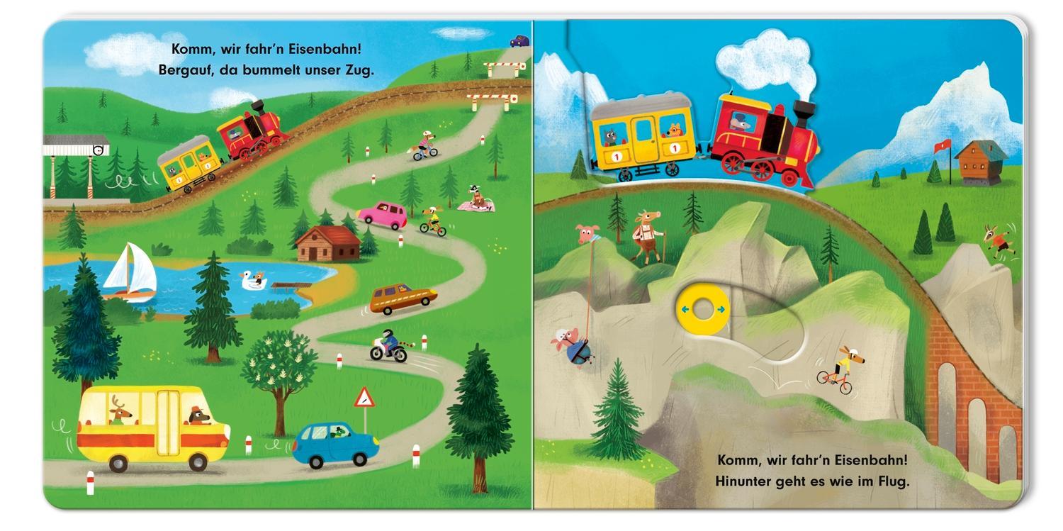 Komm, wir fahren Zug