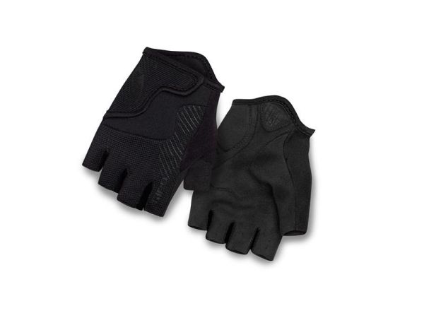 Giro Bravo Junior Børnehandsker, Black