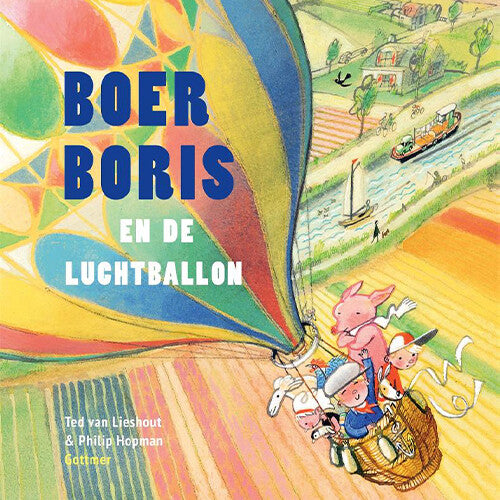 Uitgeverij gottmer boer boris en de luchtballon