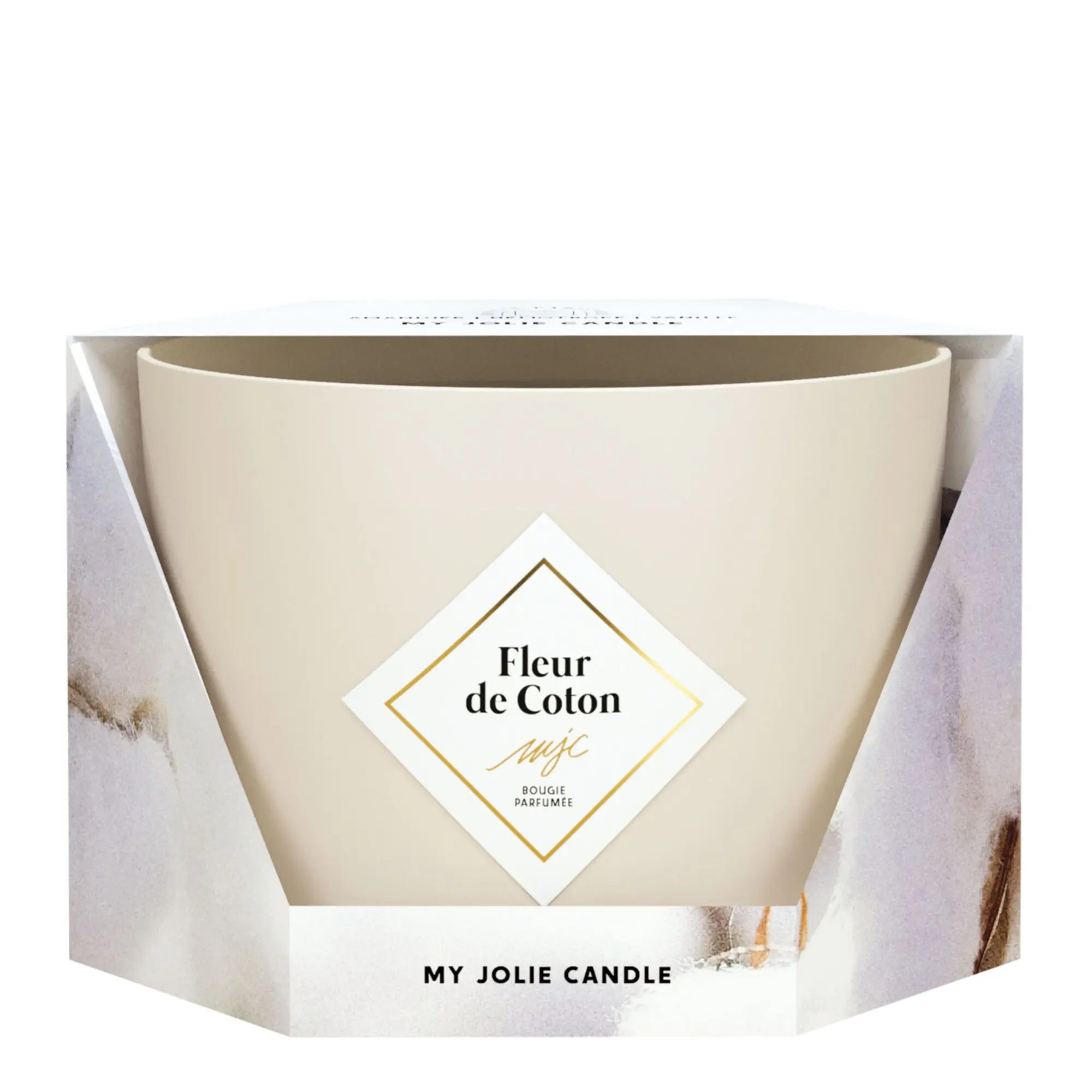 My Jolie Candle - Les Généreuses - Bougie Parfumée Fleur de Coton- Bougie