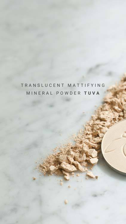 IDUN Minerals Transparent Powder Tuva 3,4g