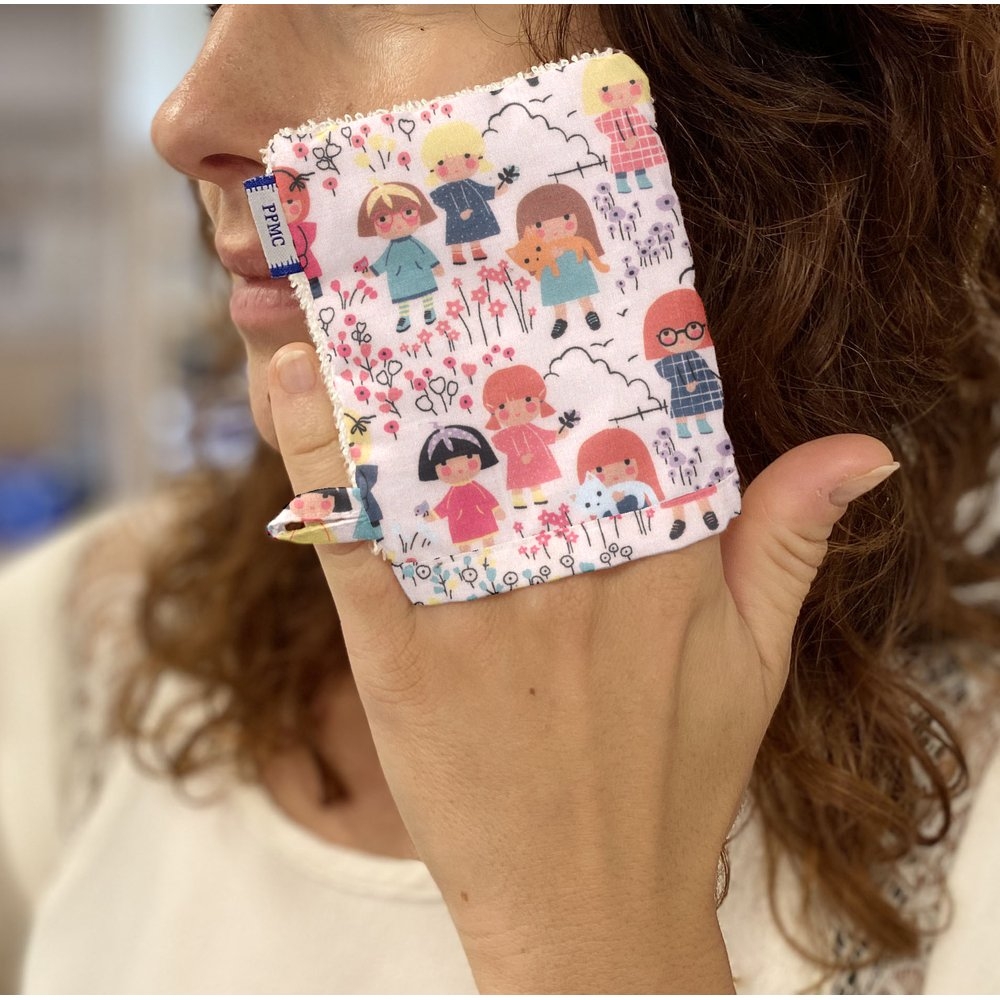Mini-Gant Démaquillant Petites Filles Pop