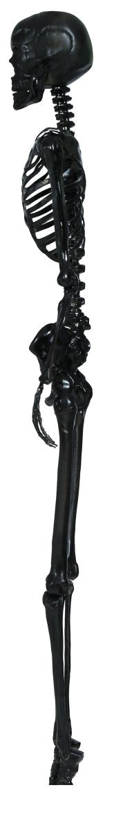 Halloween Hangdecoratie Zwart Skelet 90cm