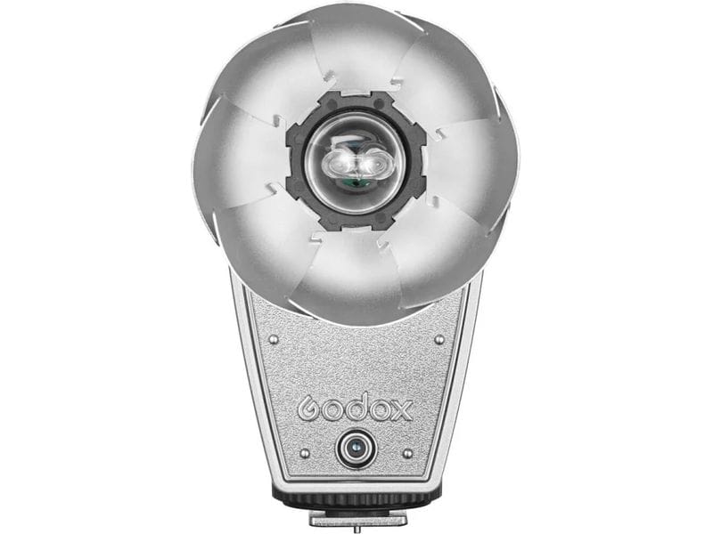 Godox Blitzgerät Lux Cadet Retro Retro-Kamerablitz mit flexibler Steürung und vielseitigen Blitzmodi