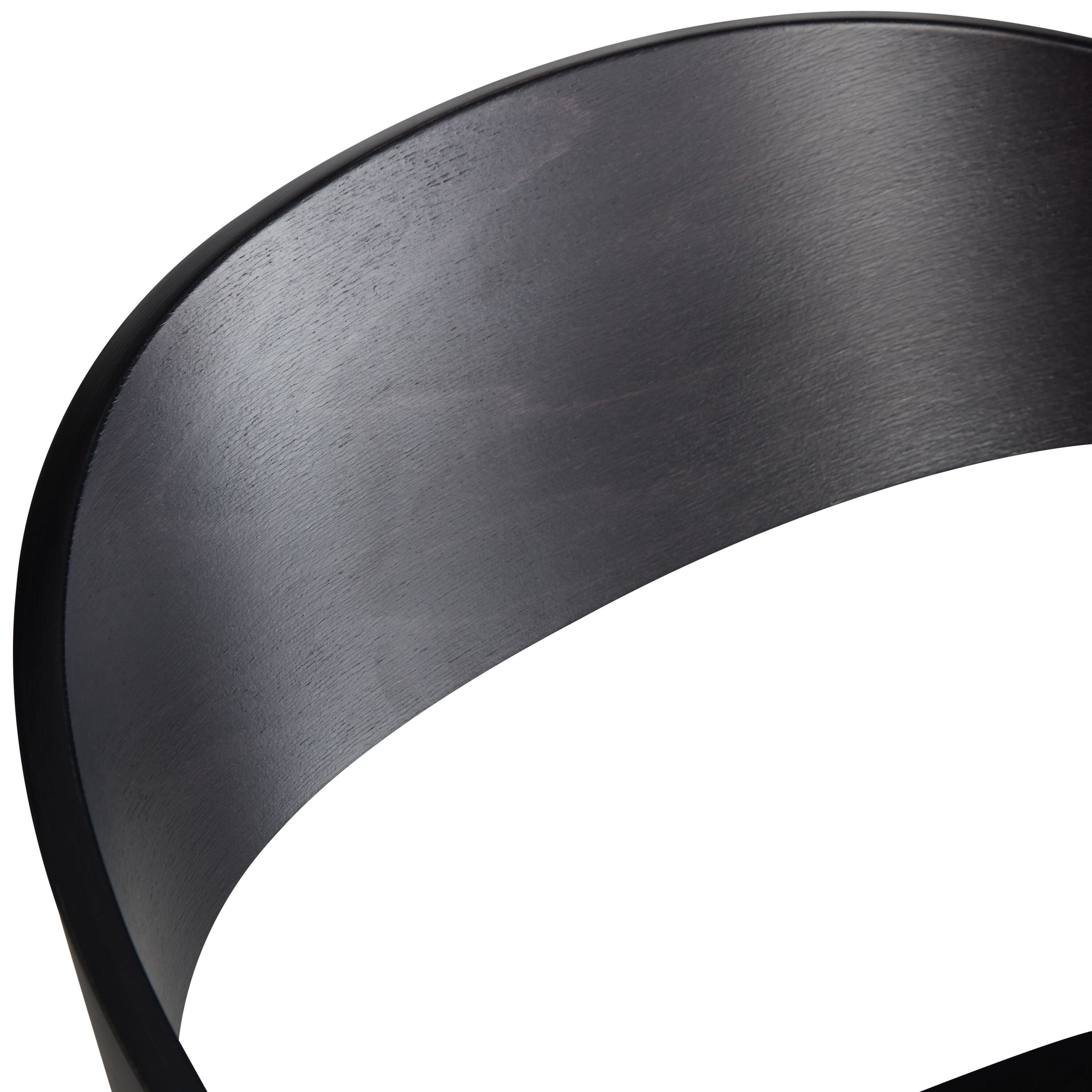 LIOR Stuhl - Schwarz / B: 53.0 cm x T: 52.0 cm x H: 79.0 cm