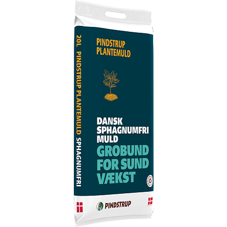 Pindstrup plantemuld sphagnumfri 20 liter