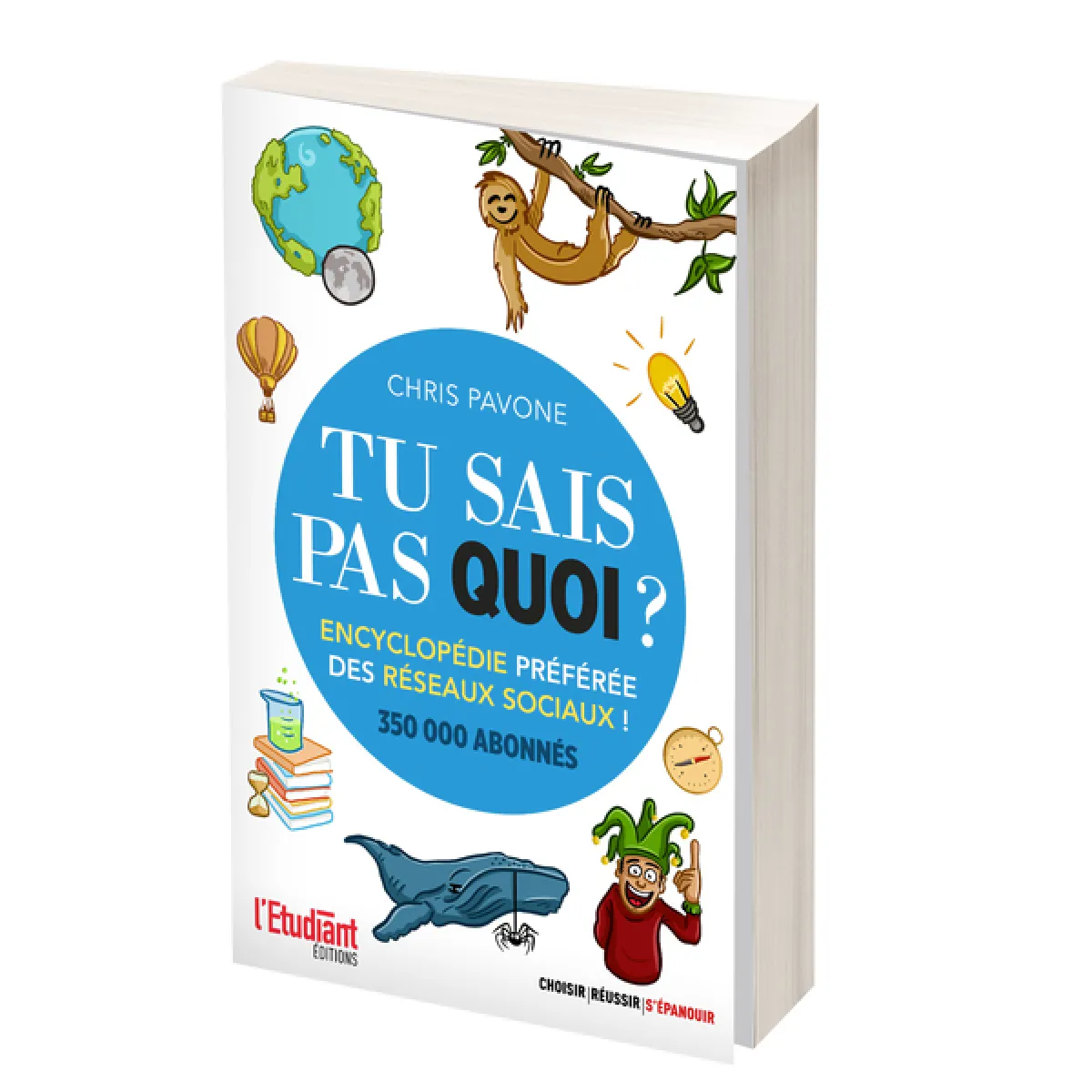 Tu sais pas quoi ? : encyclopédie préférée des réseaux sociaux ! · Occasion