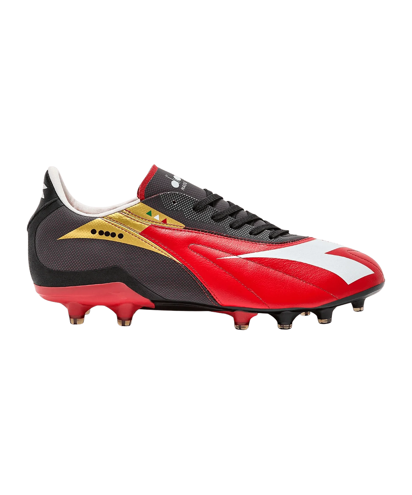 Diadora Maximus Veloce Italy SLX FG Rot FD1089