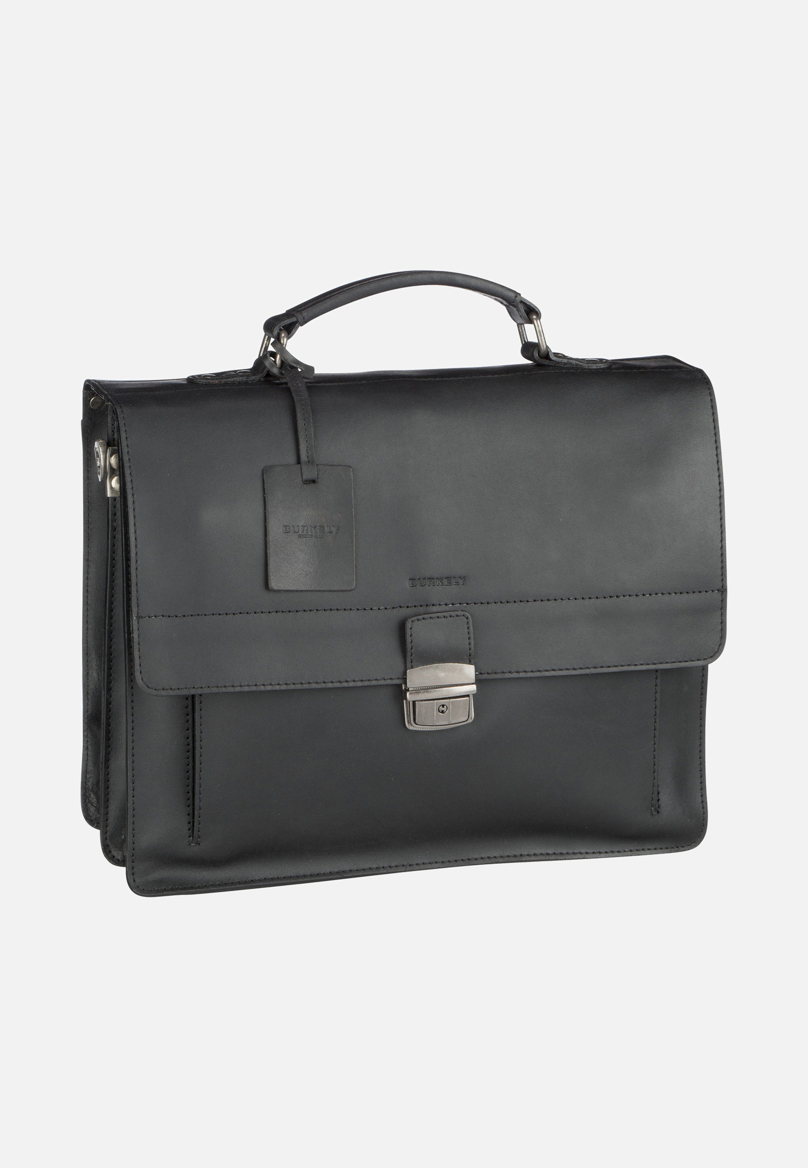 Vintage Scott Briefcase 6378 Black - Aktentasche