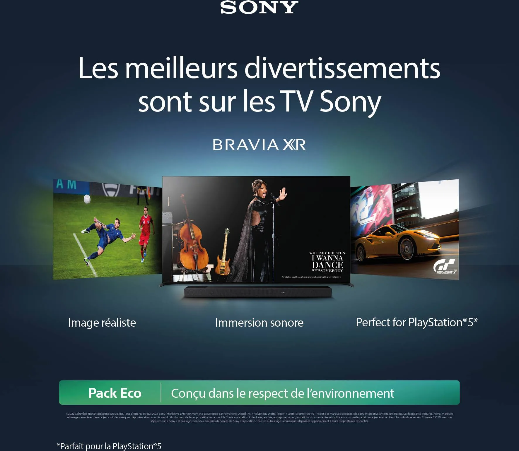 Sony XR-65A95L TV OLED