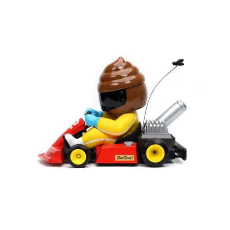 Dickie Toys RC Fart Kart, Try Me