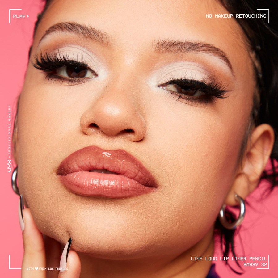 NYX Professional Makeup Line Loud Lip Pencil 32 Sassy 1,2g
