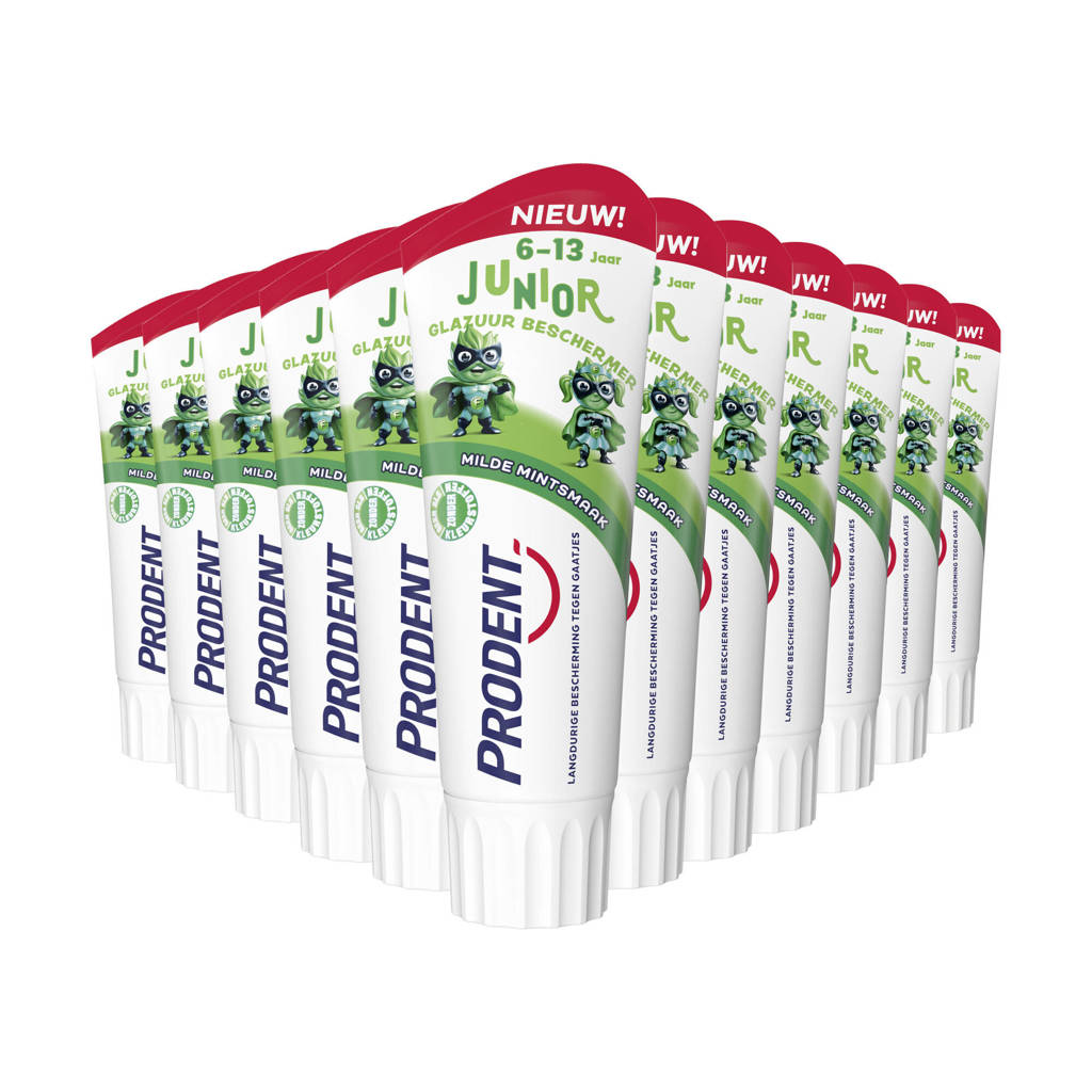 6+ Glazuur Beschermer tandpasta - 12 x 75 ml