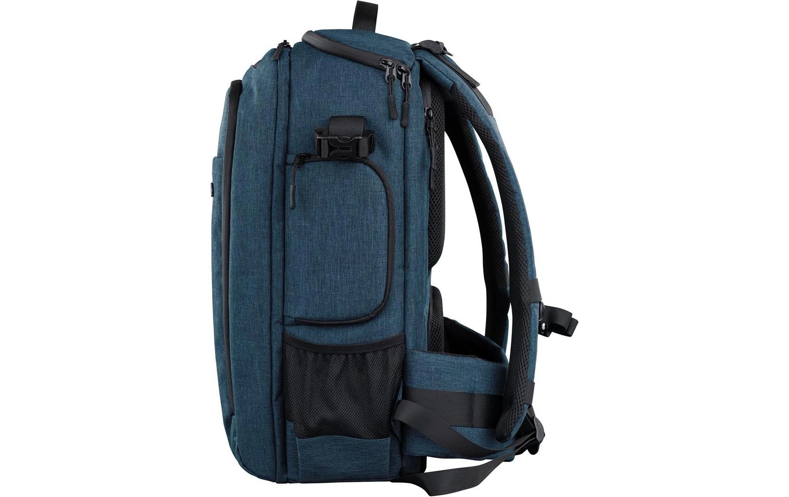 Fotorucksack Prag Pro Blau<br>Rucksack mit Platz für DSLR und Zubehör