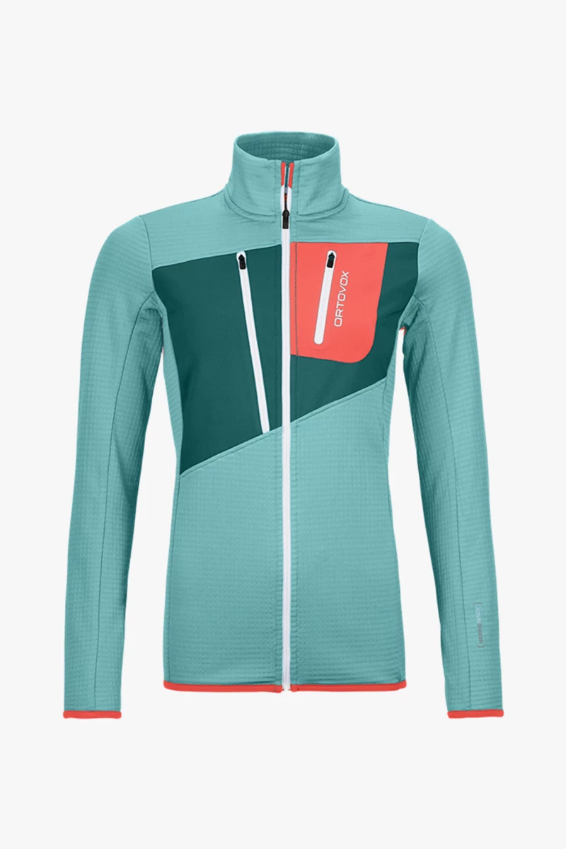 Ortovox Fleece Grid Damen Midlayer