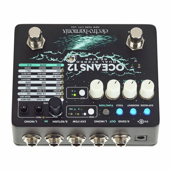 Electro Harmonix Oceans 12 Reverb