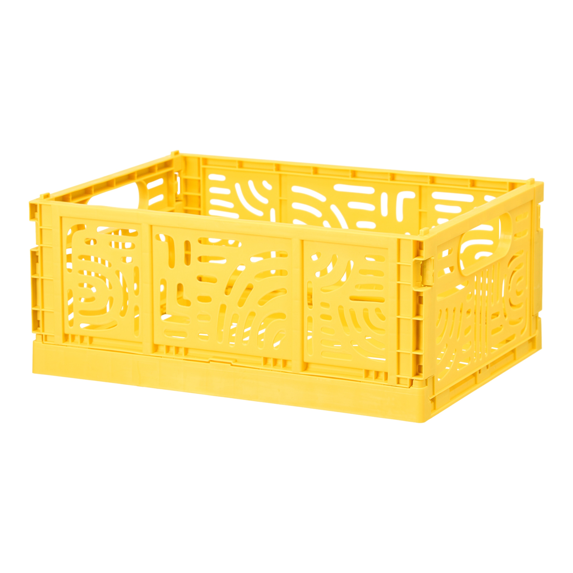 gelb, B 29 x H 12,5 x T 21,5 cm