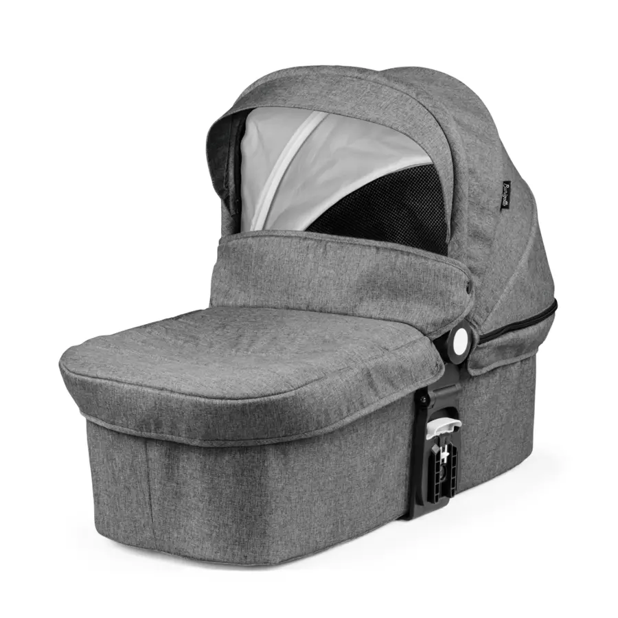 Burigotto Kombikinderwagen 3-in-1 Leblon Light Grey