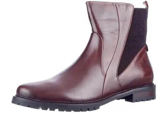 Everybody bruin 29701 - maat 43 enkellaars bruin - maat 43 Calandschoen