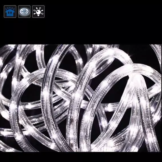 Tube lumineux 432 LED (24 m) Blanc froid