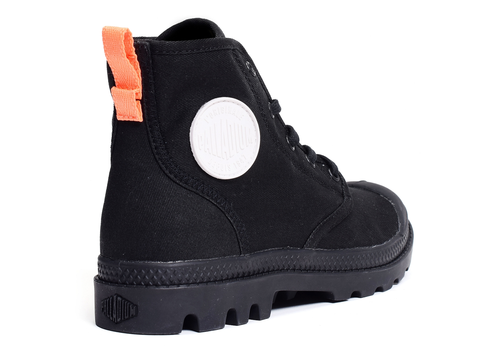 Pampa hi twill noir