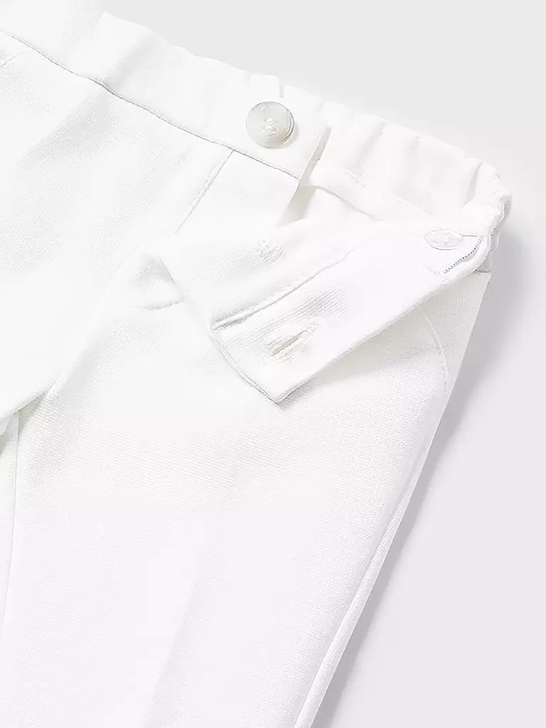 MAYORAL Baby Hose weiss