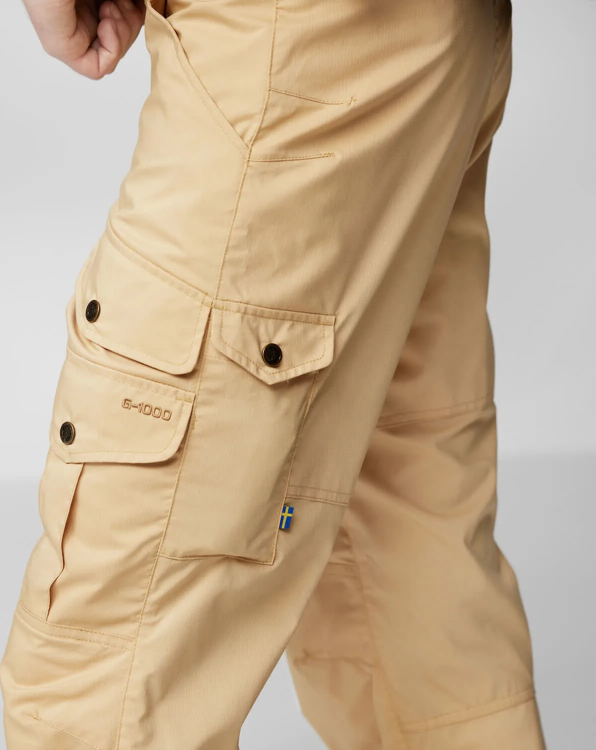 Fjällräven Men's Vidda Pro Lite Trousers Dark Navy