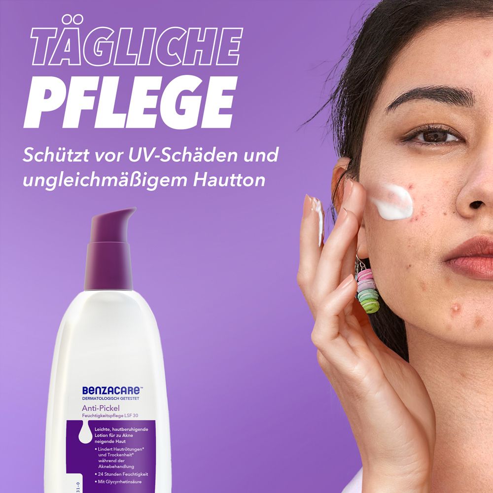 BENZACARE™ Anti-Pickel Feuchtigkeitspflege LSF 30
