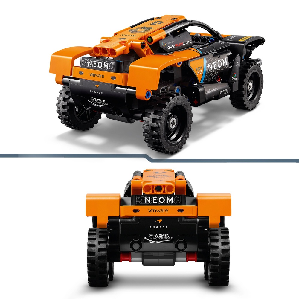 LEGO Technic 42166 NEOM McLaren Extreme E Team Rennwagen-Set