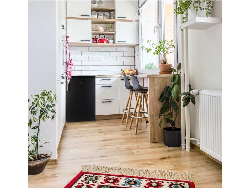 Domo Kühlschrank DO91124 Schwarz, Rechts Tischkühlschrank