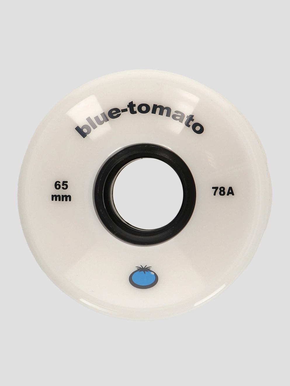 Blue Tomato Logo 78A 65Mm Wheels white