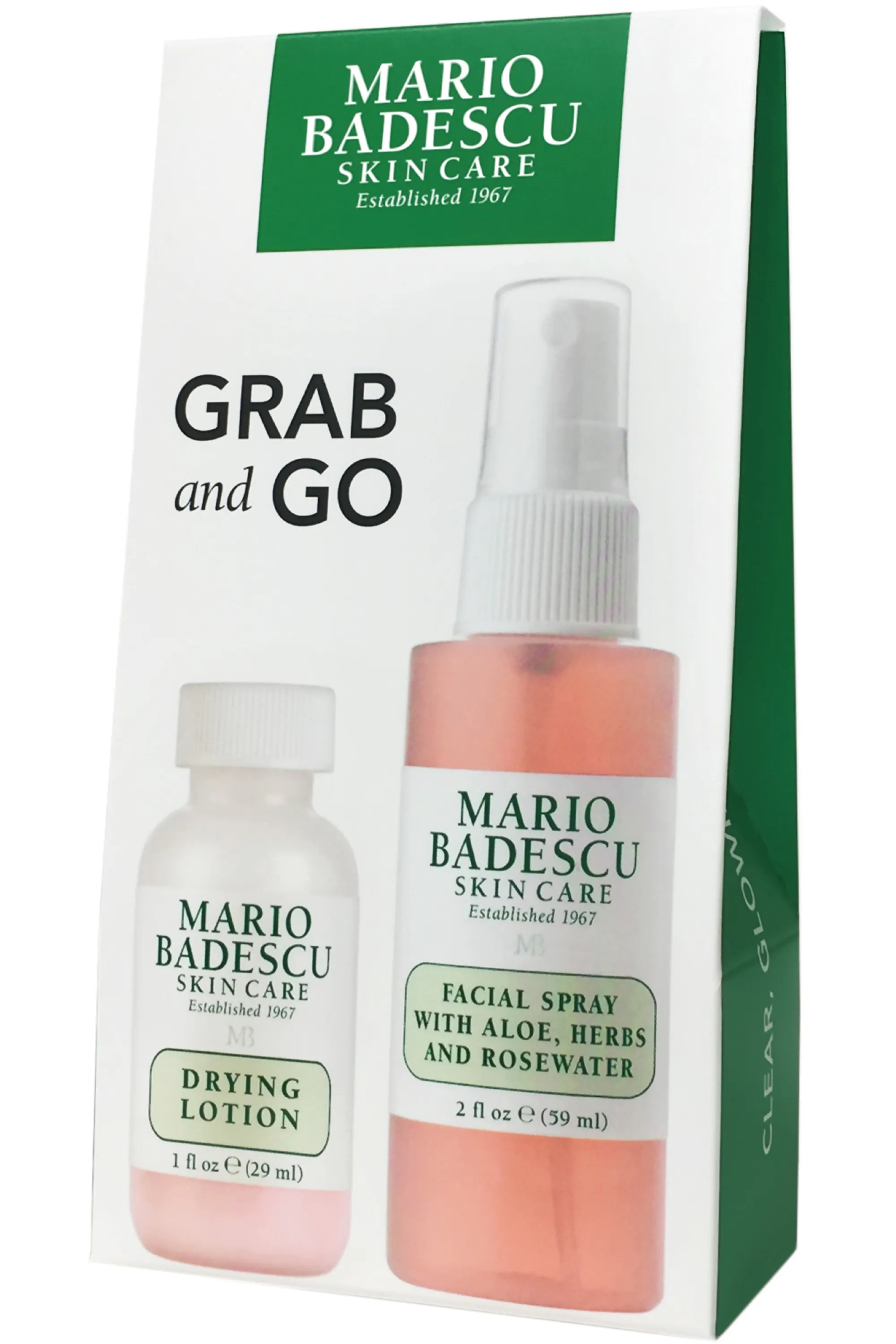 Mario Badescu Set de voyage anti-imperfections-88 ml