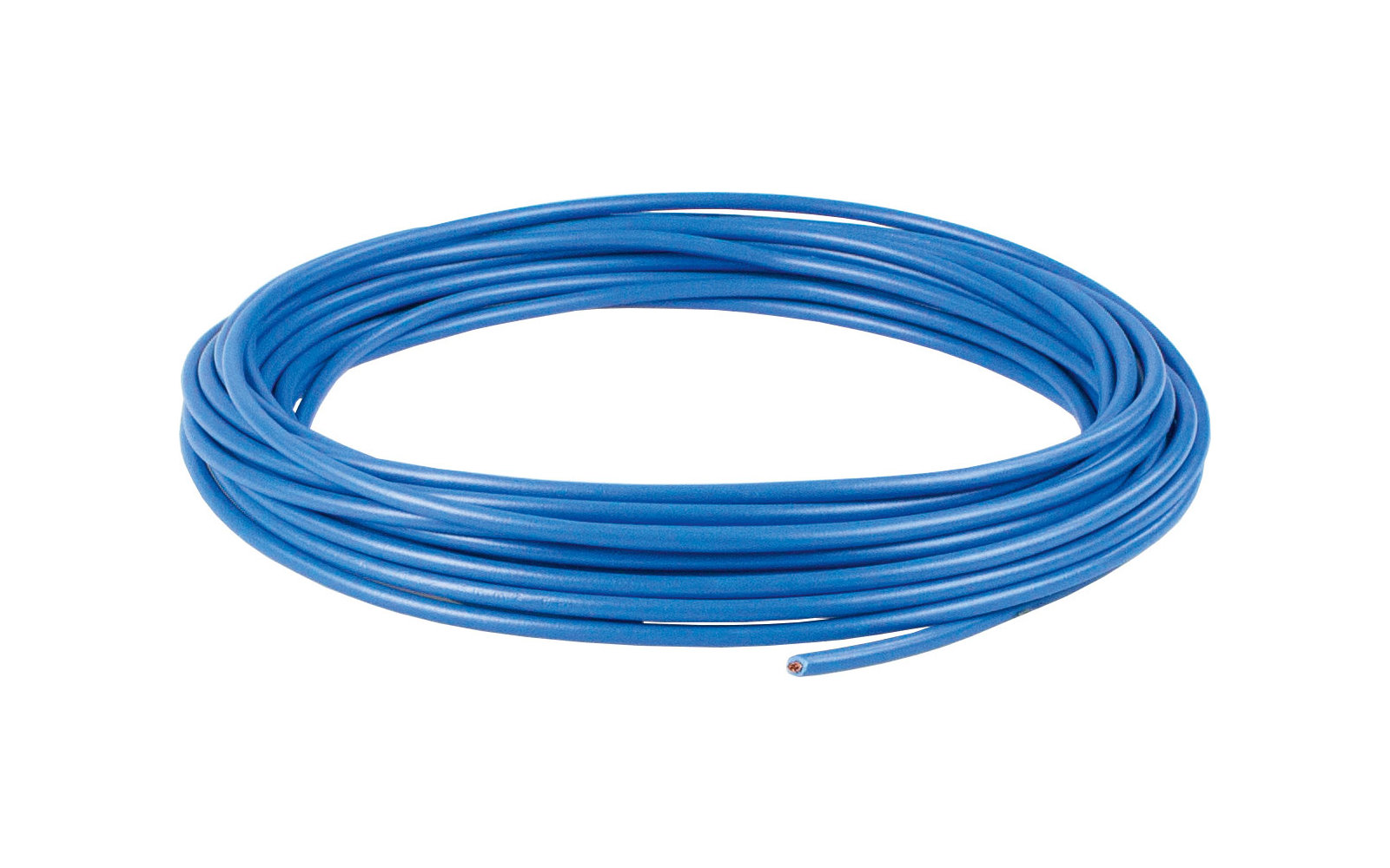 Flexible Aderleitung Rot 1,5 mm² Länge 5 m